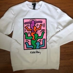 Crewneck Keith Haring sweater